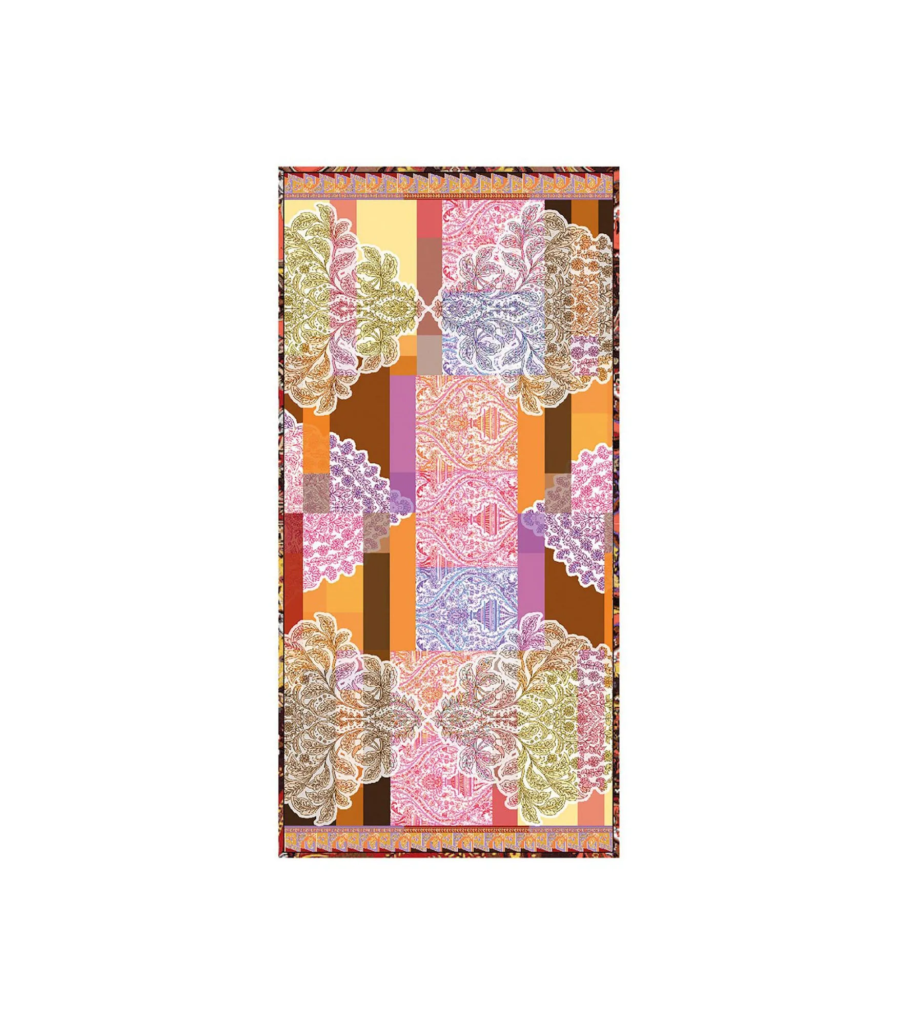 Microfiber Beach Towel - Fantasia