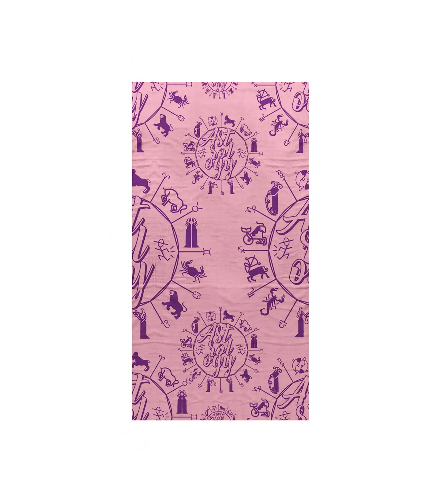 Microfiber Beach Towel - Fantasia