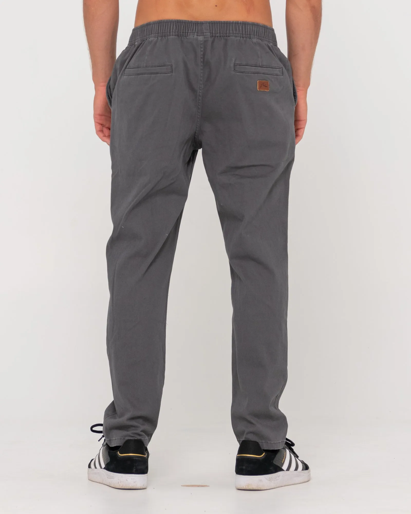 Mid Boy Straight Fit Elastic Pant