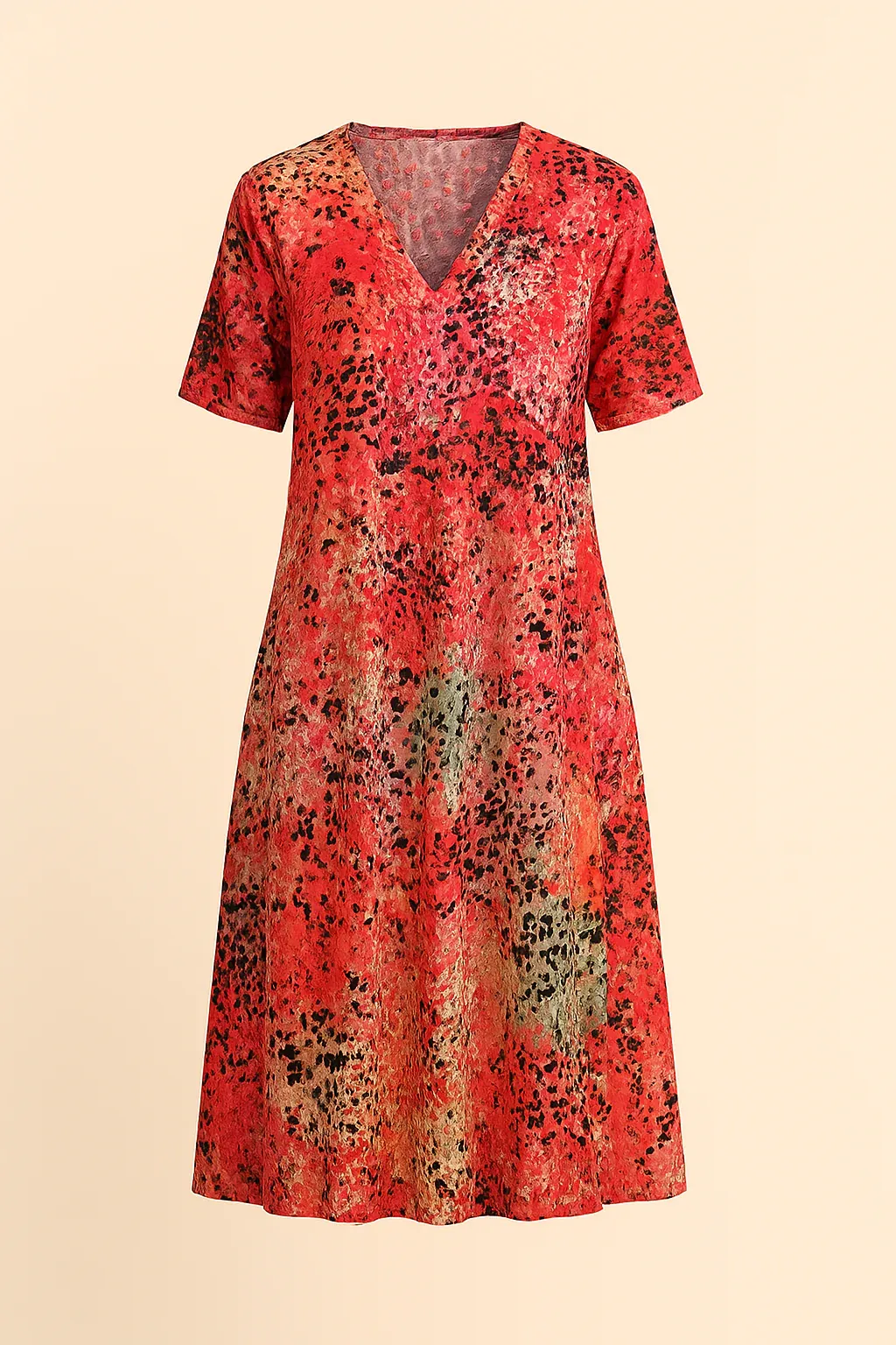 Monica - Radiant Spring Dress