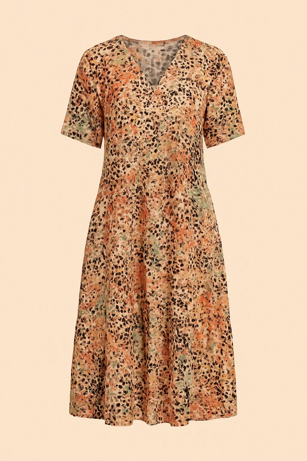 Monica - Radiant Spring Dress