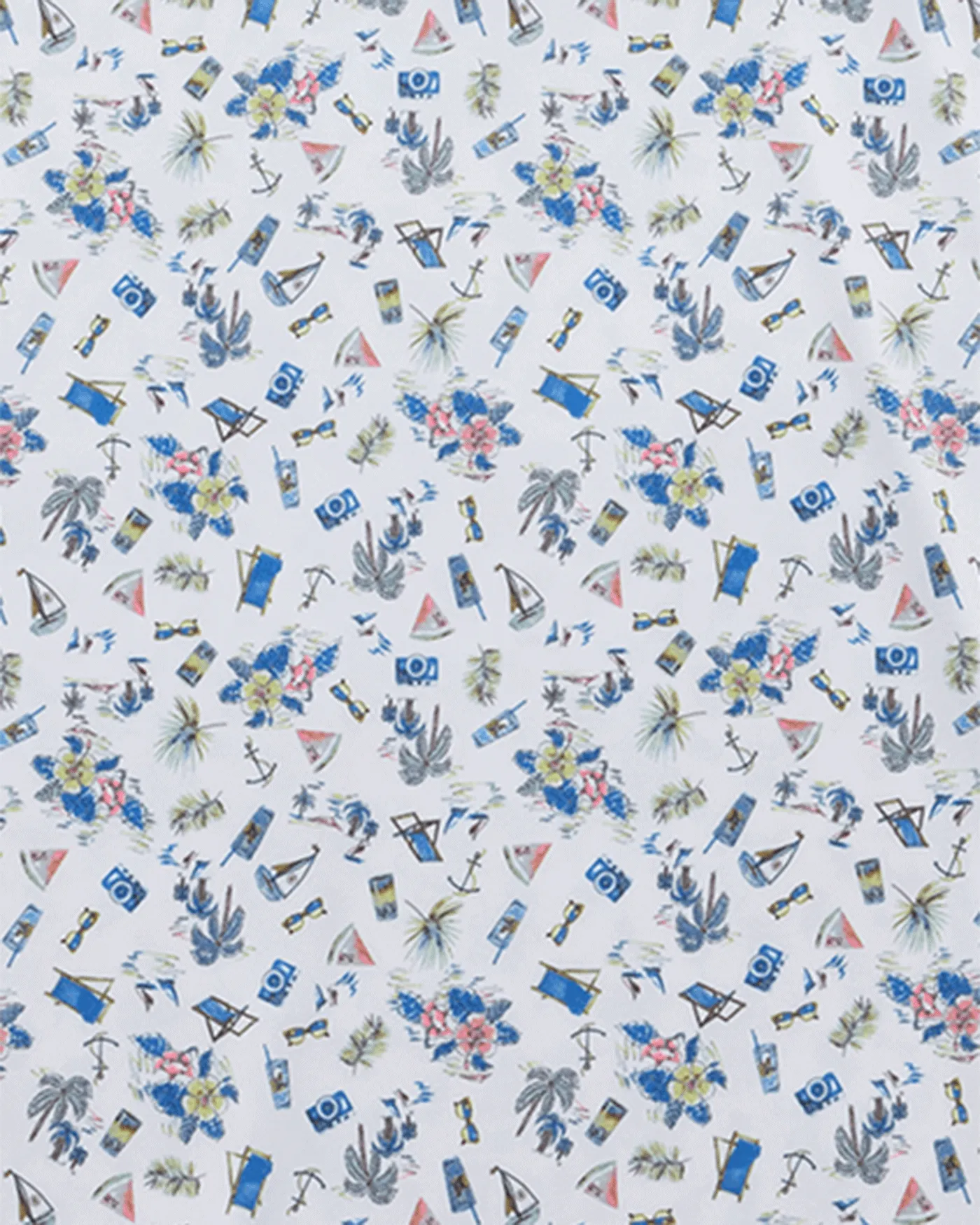 MVP OPELIKA BEACH PRINT POLO