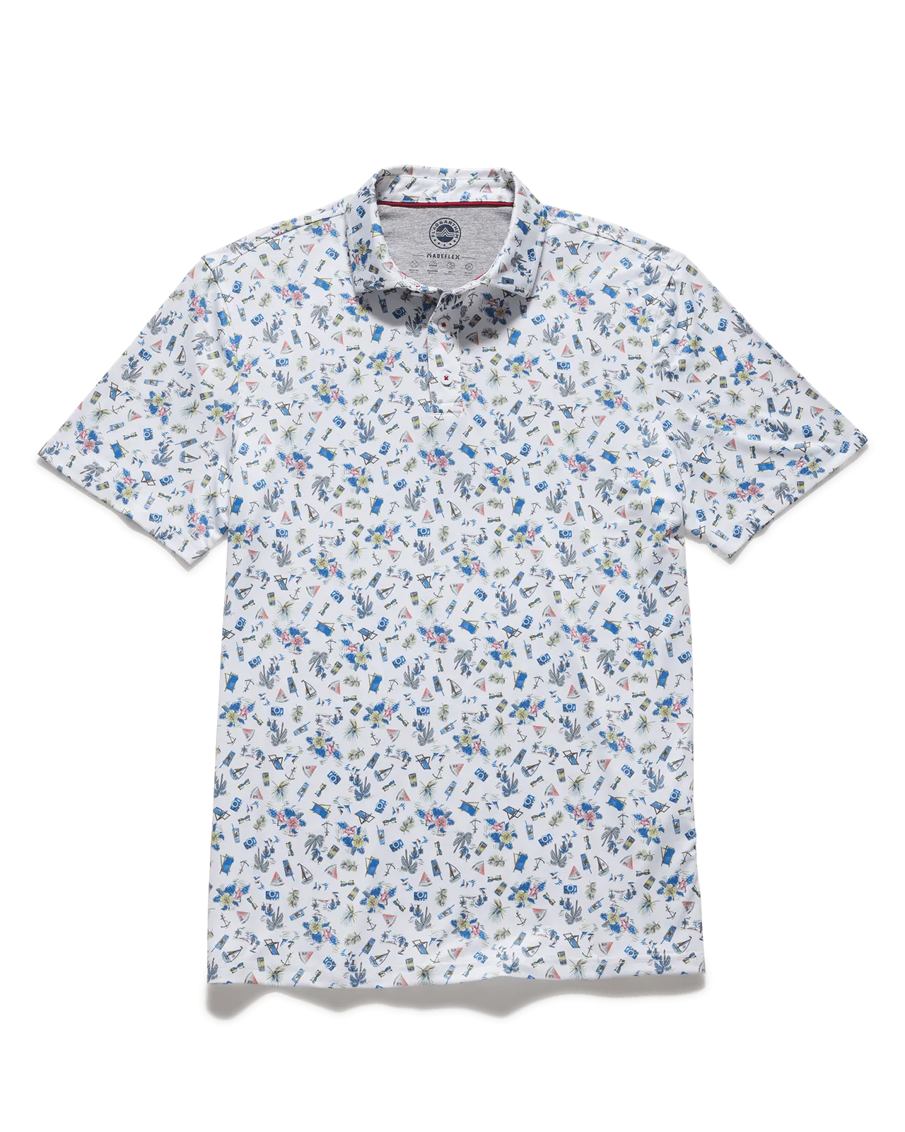MVP OPELIKA BEACH PRINT POLO