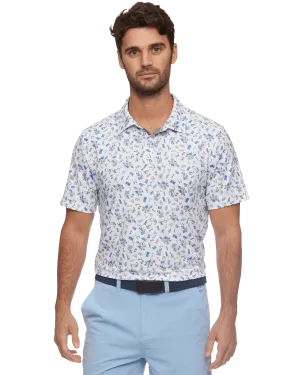 MVP OPELIKA BEACH PRINT POLO