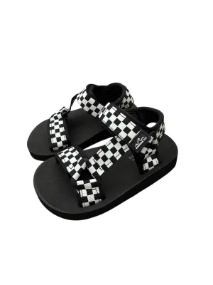 NEW! Checkered Sandals