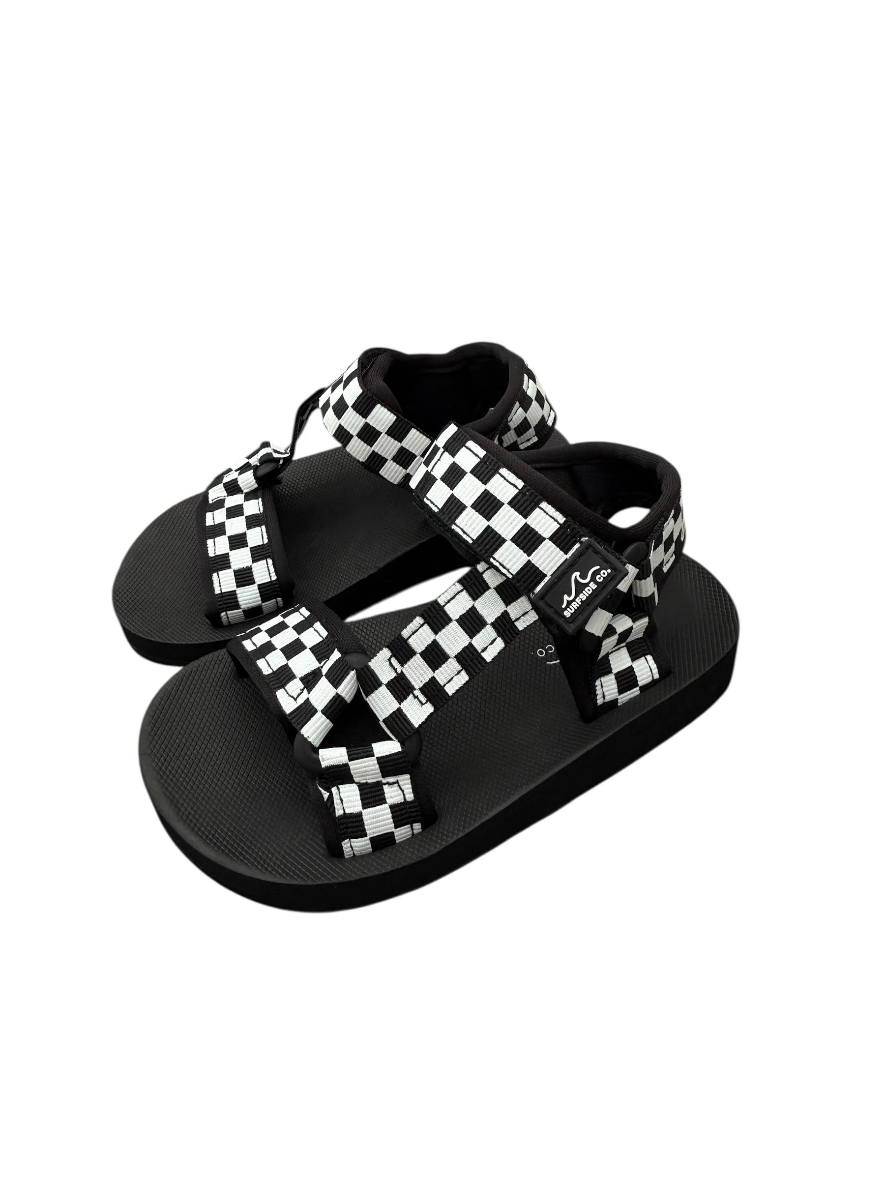 NEW! Checkered Sandals