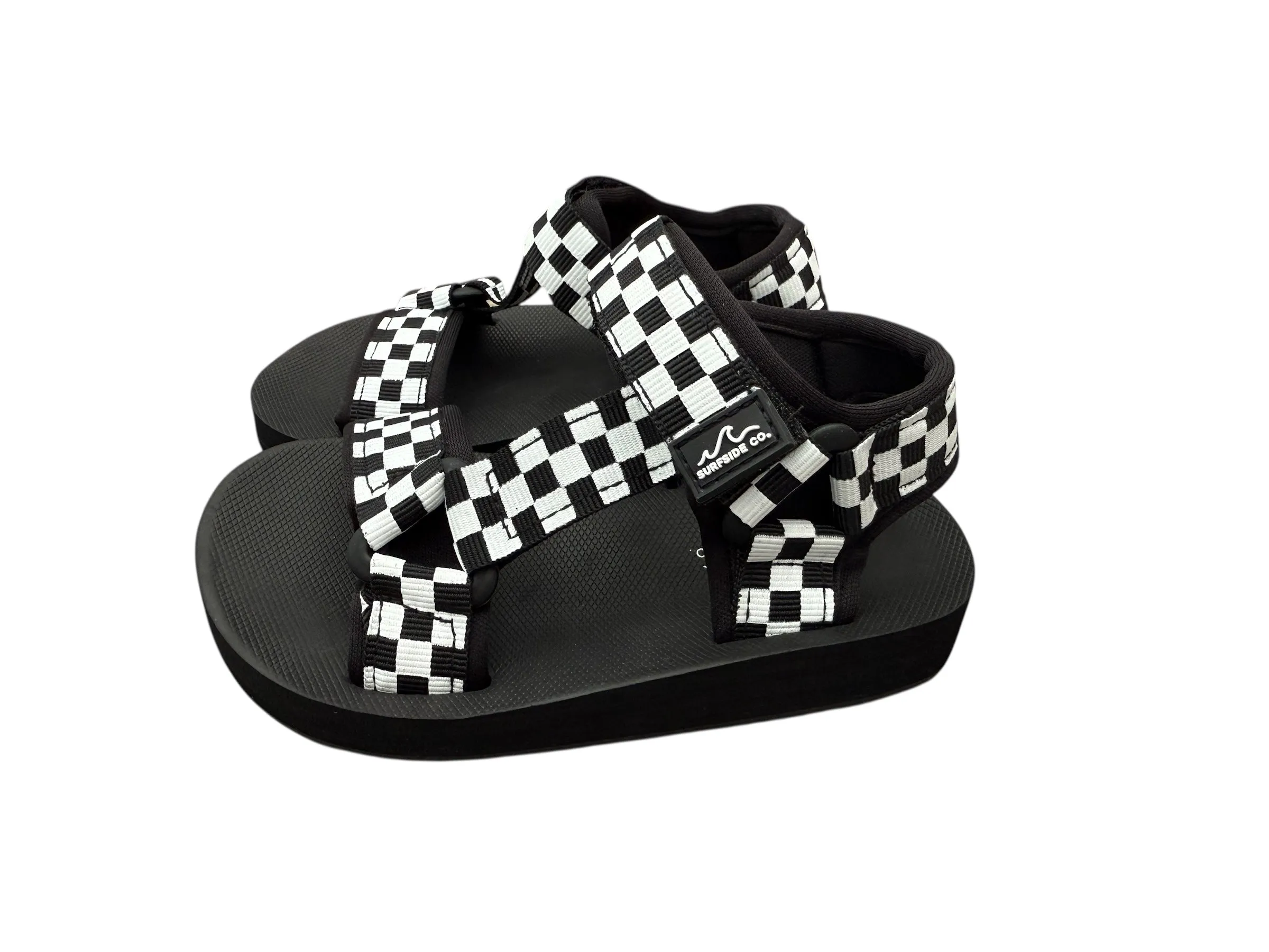 NEW! Checkered Sandals