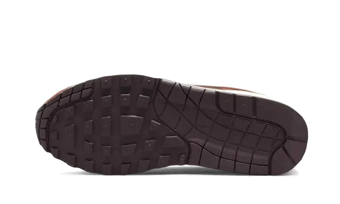 Nike Air Max 1 Patta The Next Wave Dark Russett