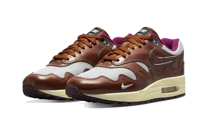 Nike Air Max 1 Patta The Next Wave Dark Russett
