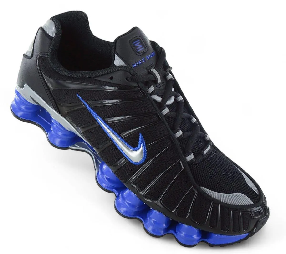 Nike Shox TL - Herren Sneakers Schuhe Schwarz CN0151-004