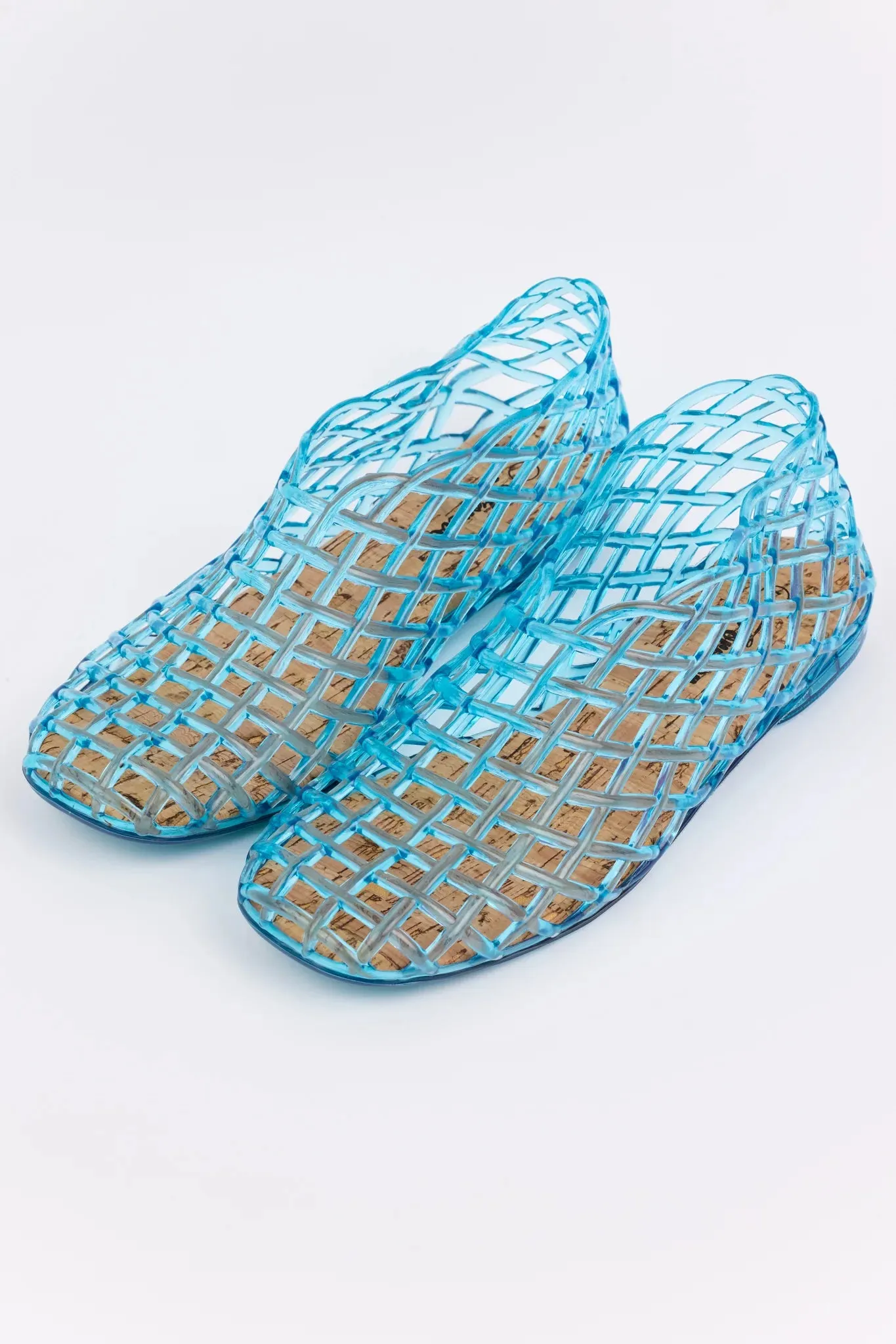 Nina Jelly Flats- Blue