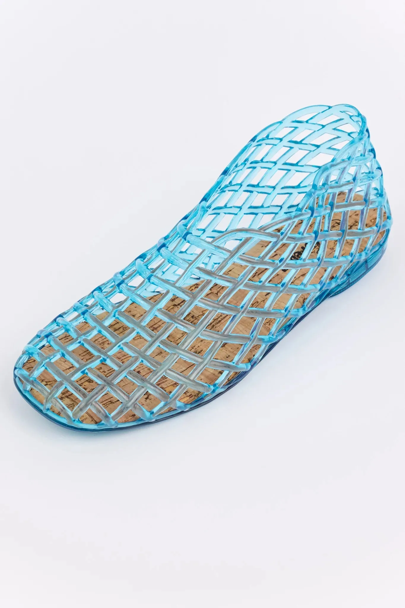 Nina Jelly Flats- Blue