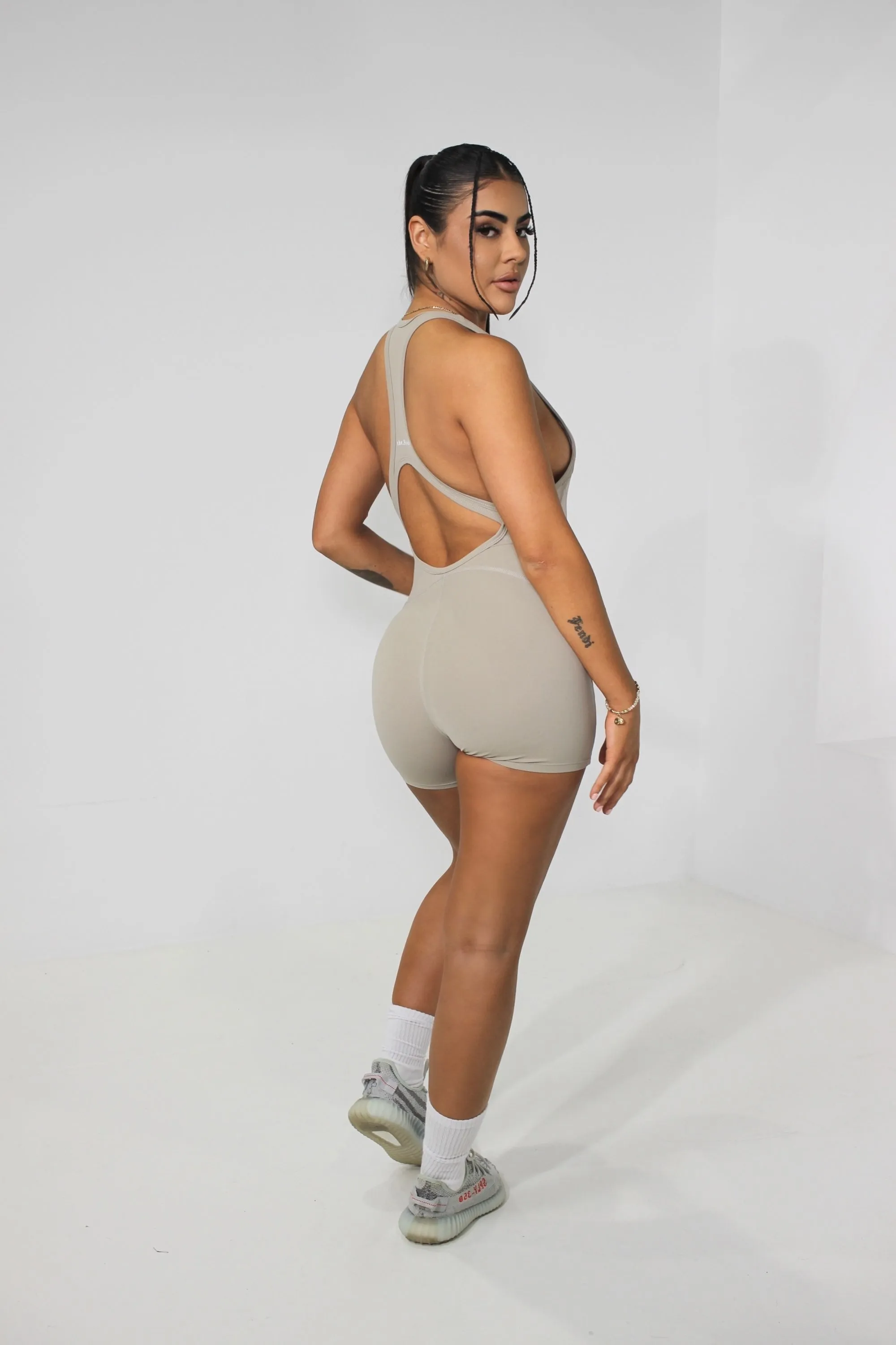 NKED Romper Mini - Mocha