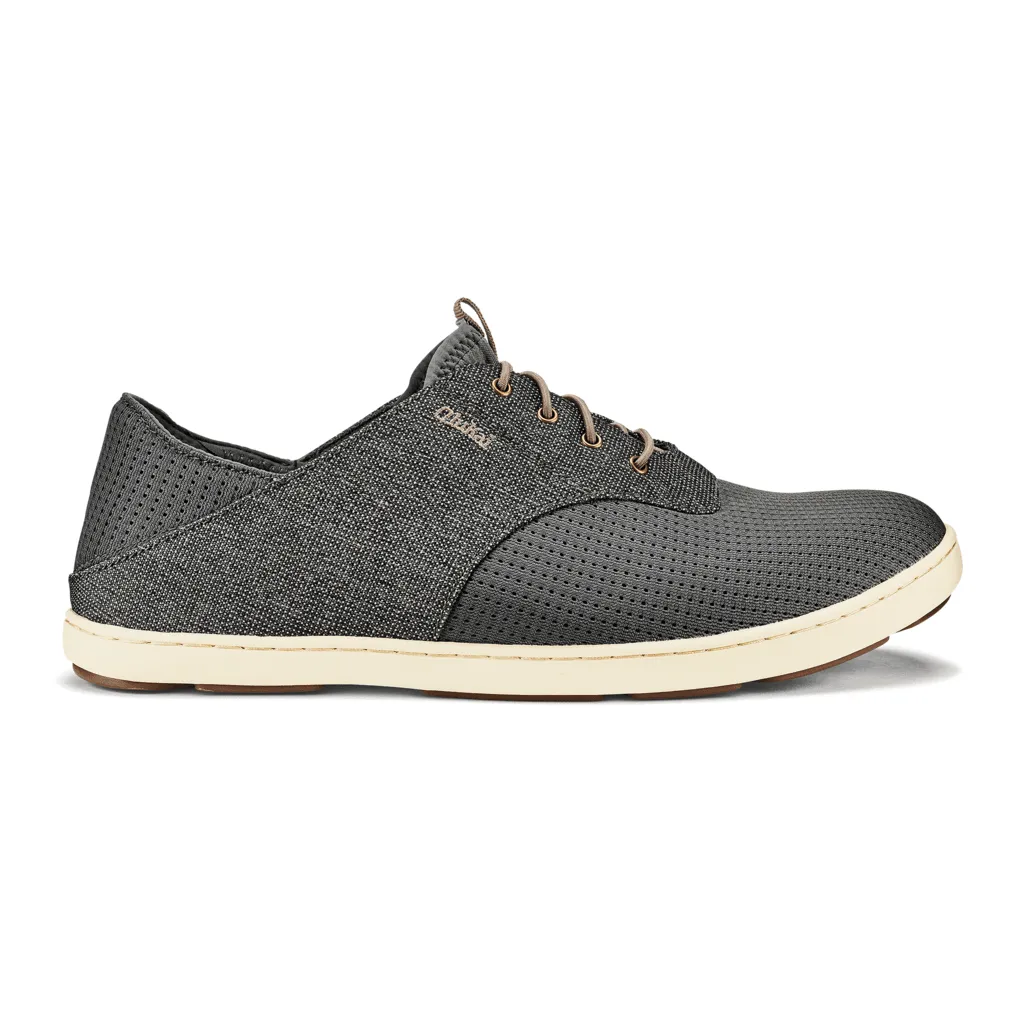 Nohea Moku Sneaker - Charcoal/Clay - Men's
