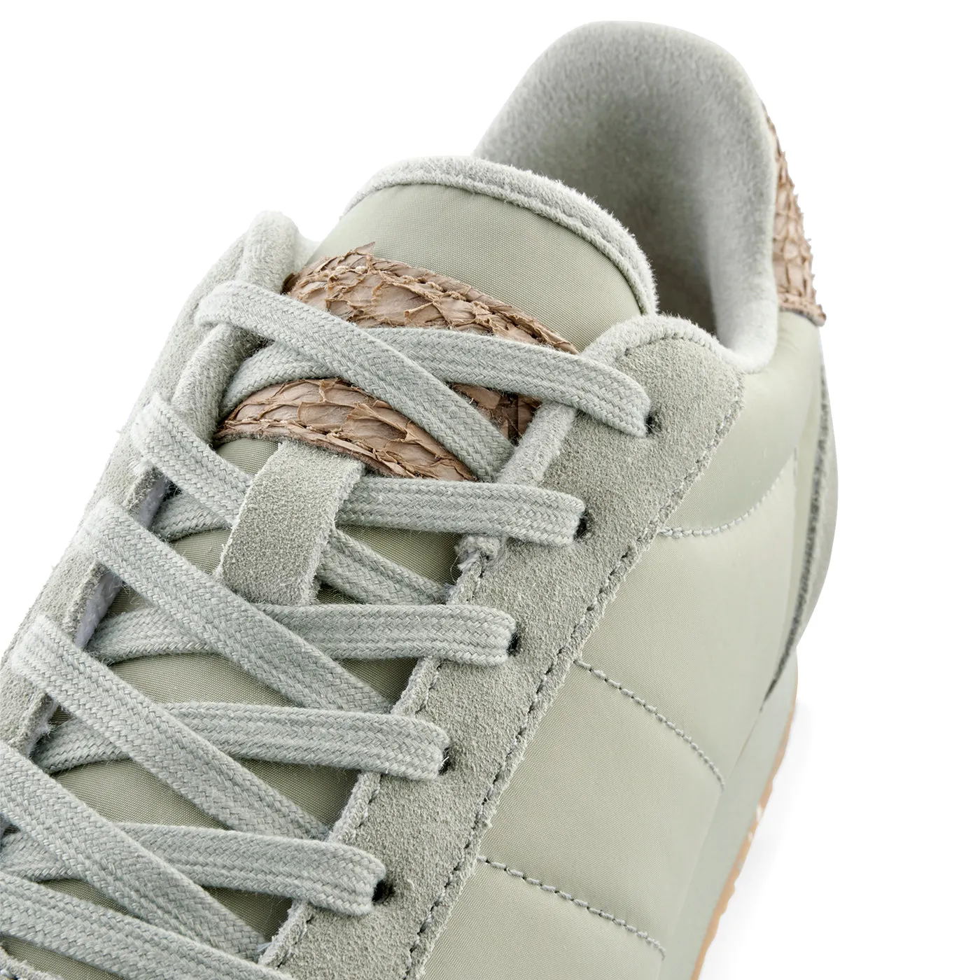 Nora III Leather - Seagrass