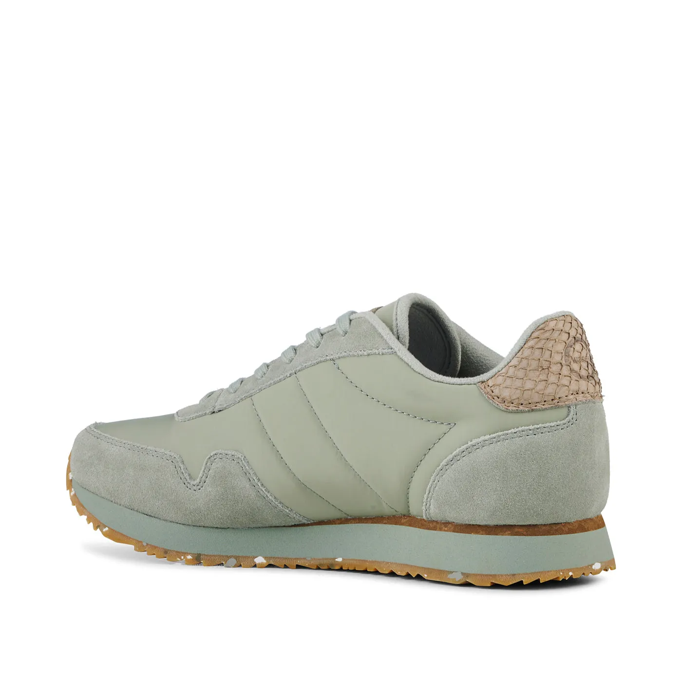 Nora III Leather - Seagrass