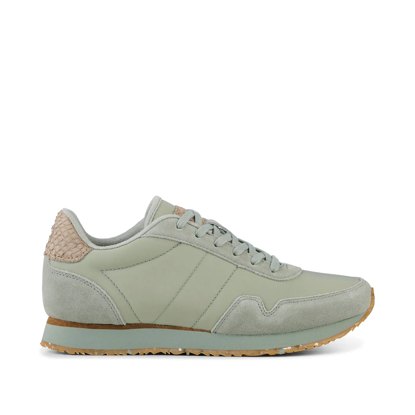 Nora III Leather - Seagrass