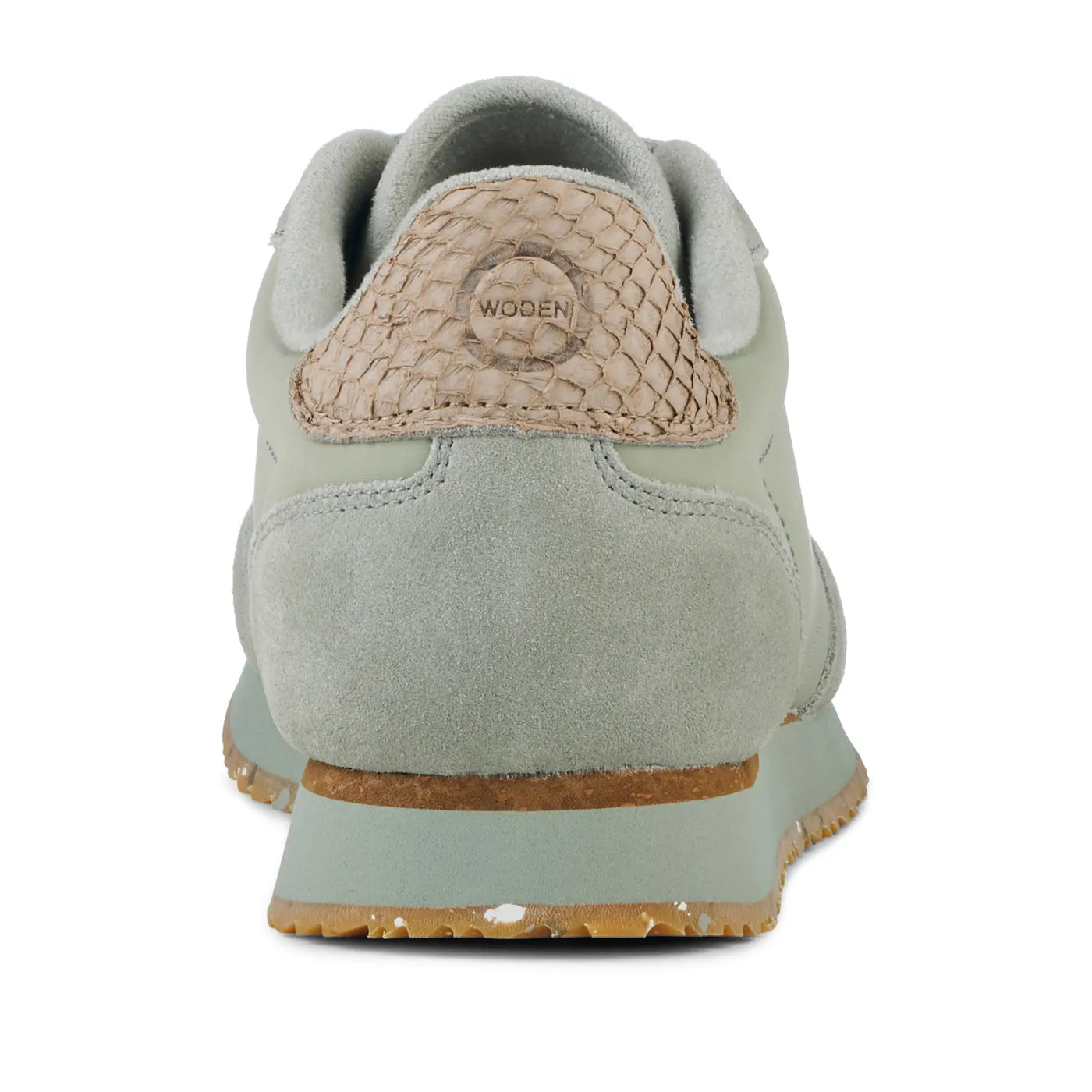 Nora III Leather - Seagrass