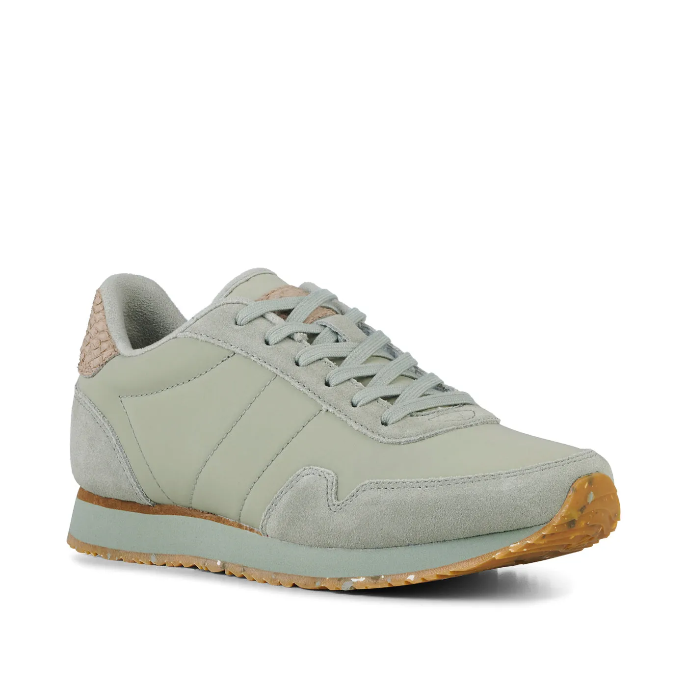 Nora III Leather - Seagrass