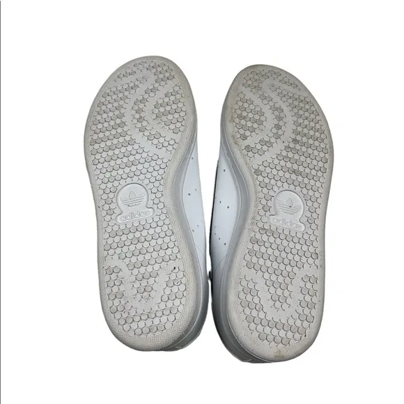 NWT adidas Originals Kids Stan Smith (End Plastic Waste} White Sneaker Size 5.5