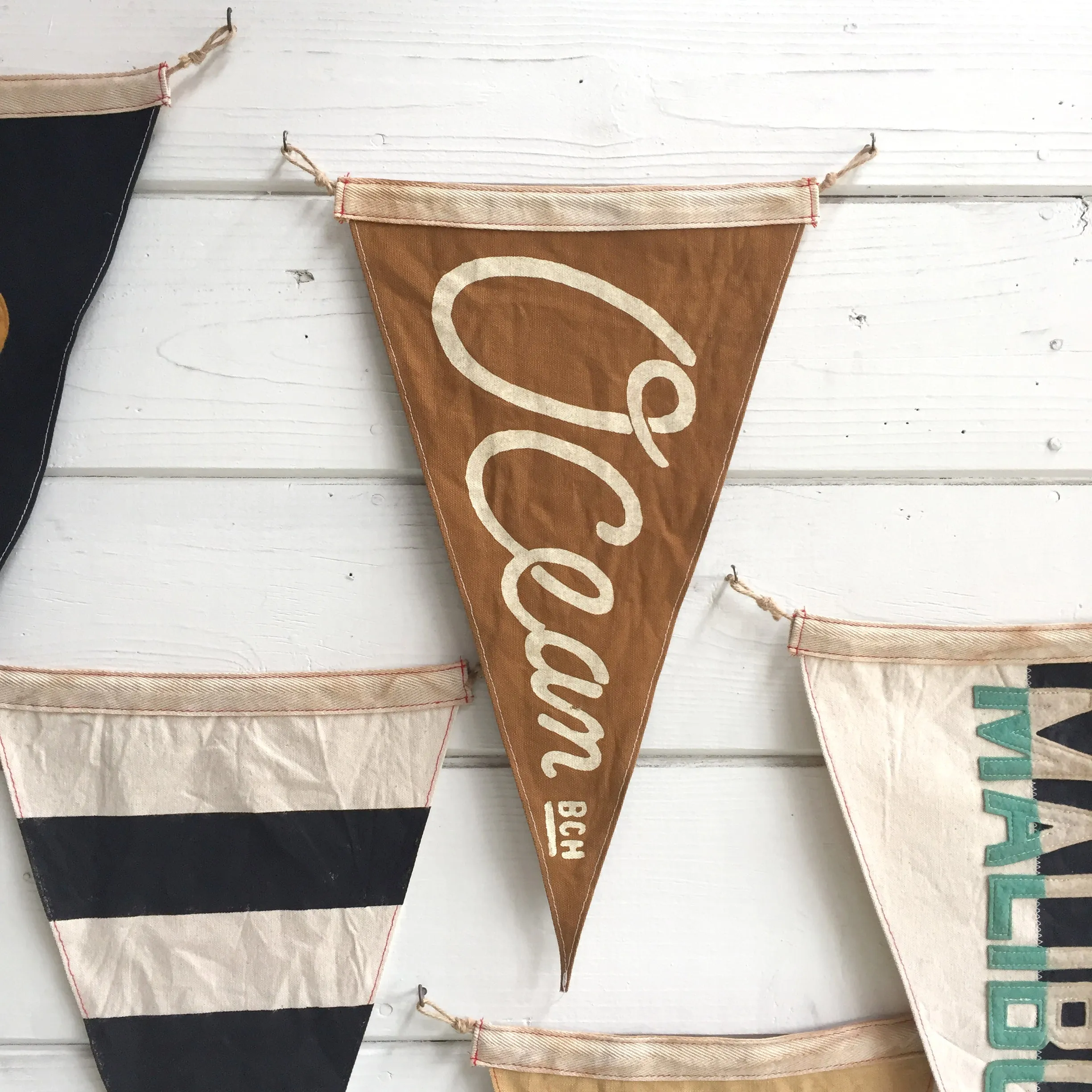Ocean Beach Flag