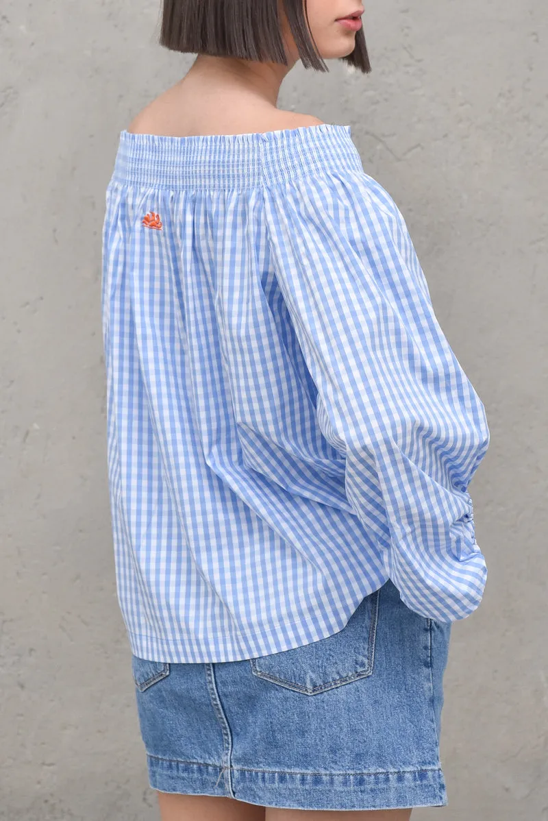 Off The Beach Blouse