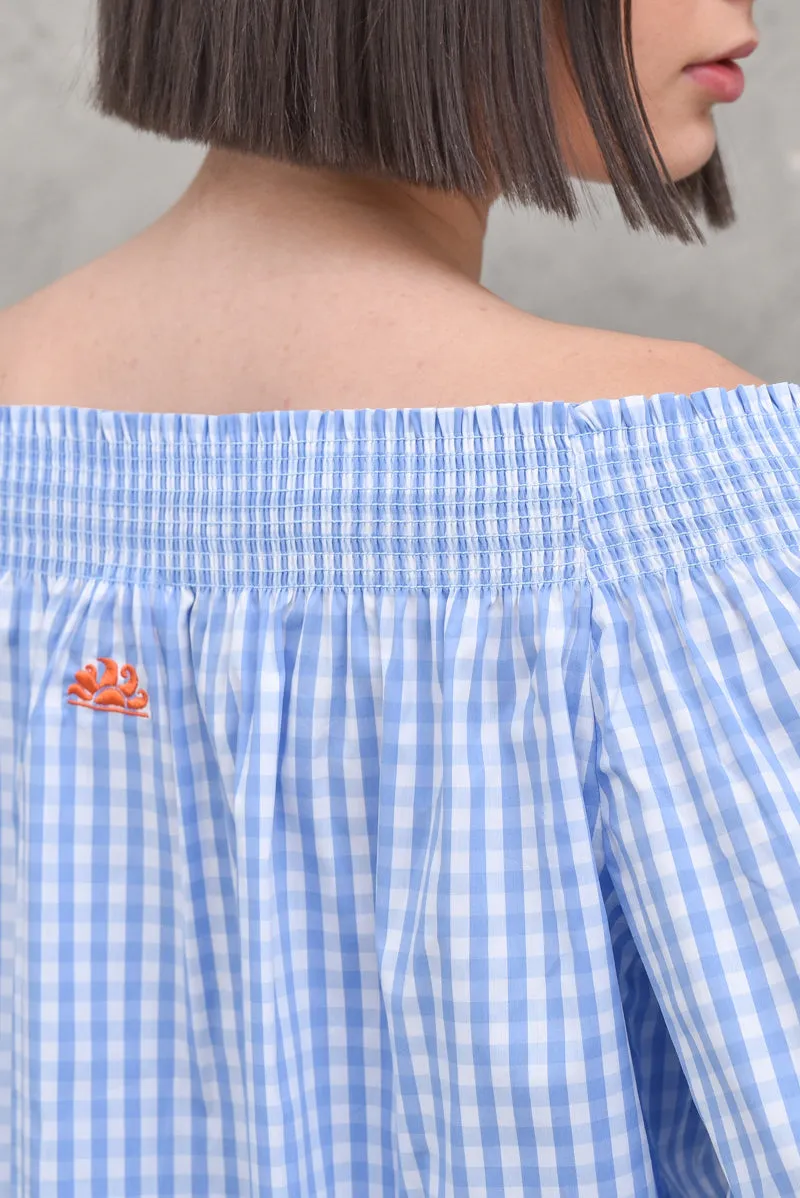 Off The Beach Blouse