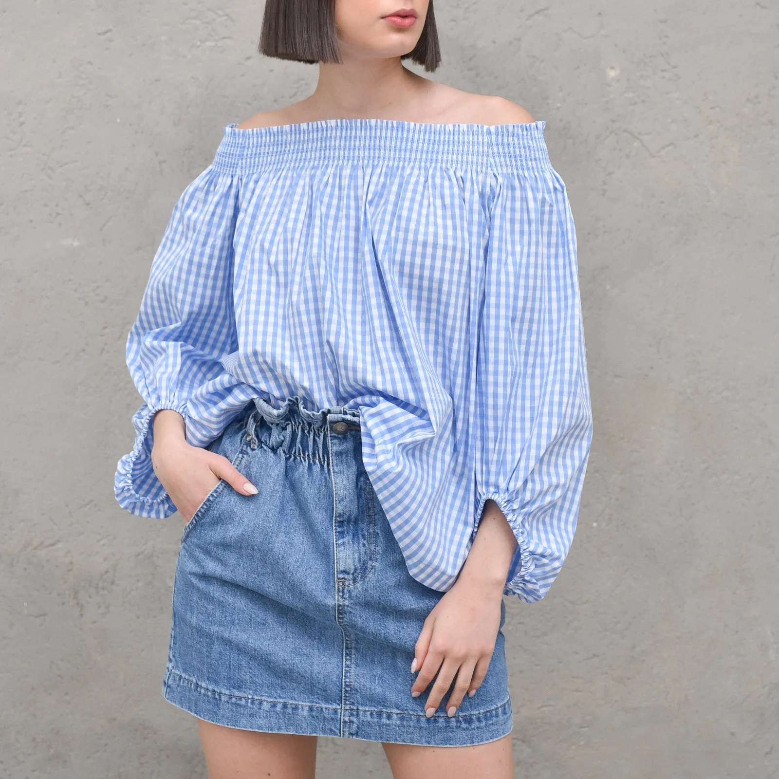 Off The Beach Blouse