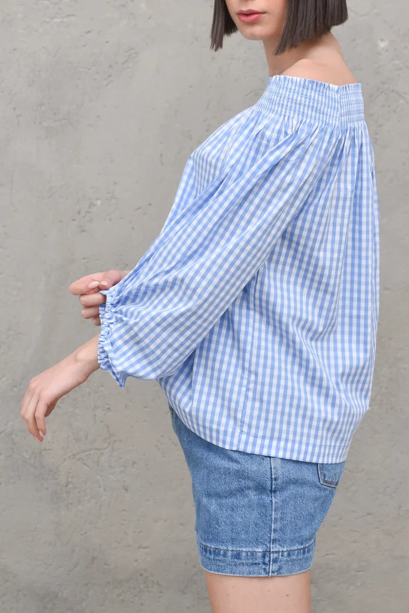 Off The Beach Blouse