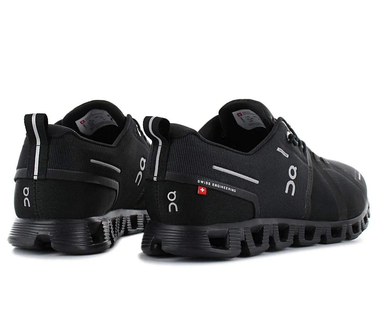 ON Running Cloud 5 WP Waterproof - Herren Sneakers Schuhe Schwarz 59.98842