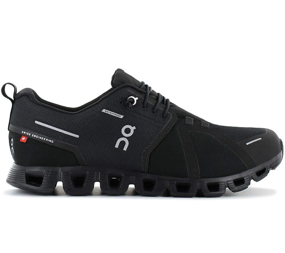 ON Running Cloud 5 WP Waterproof - Herren Sneakers Schuhe Schwarz 59.98842