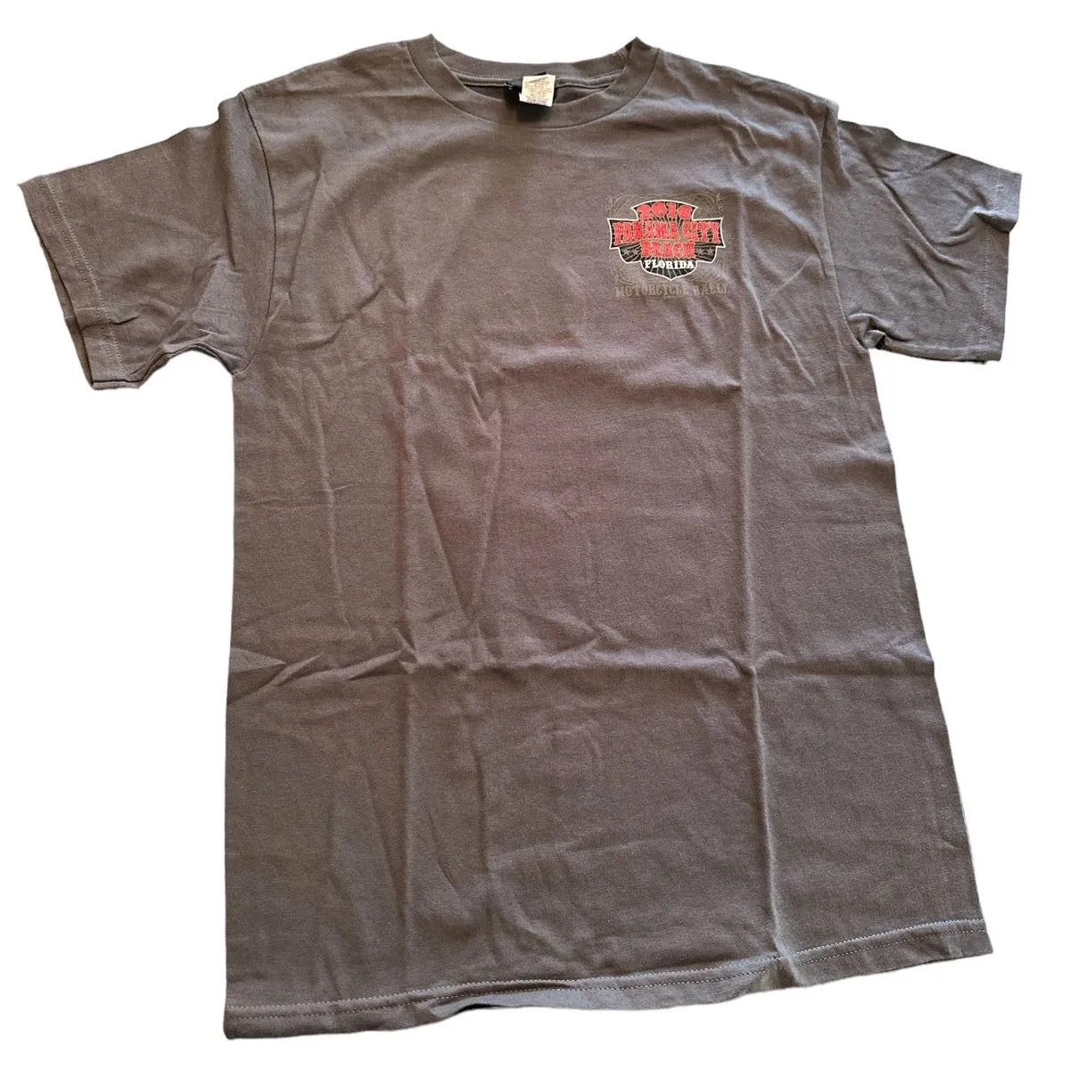 ONLY 2 LEFT - MEDIUM - Panama City Beach Rally T- Shirt (#ts067)