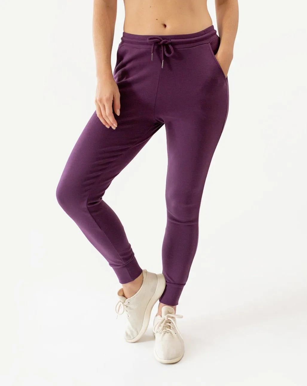 Organic Fitted Joggers
