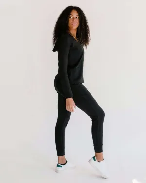 Organic Fitted Joggers
