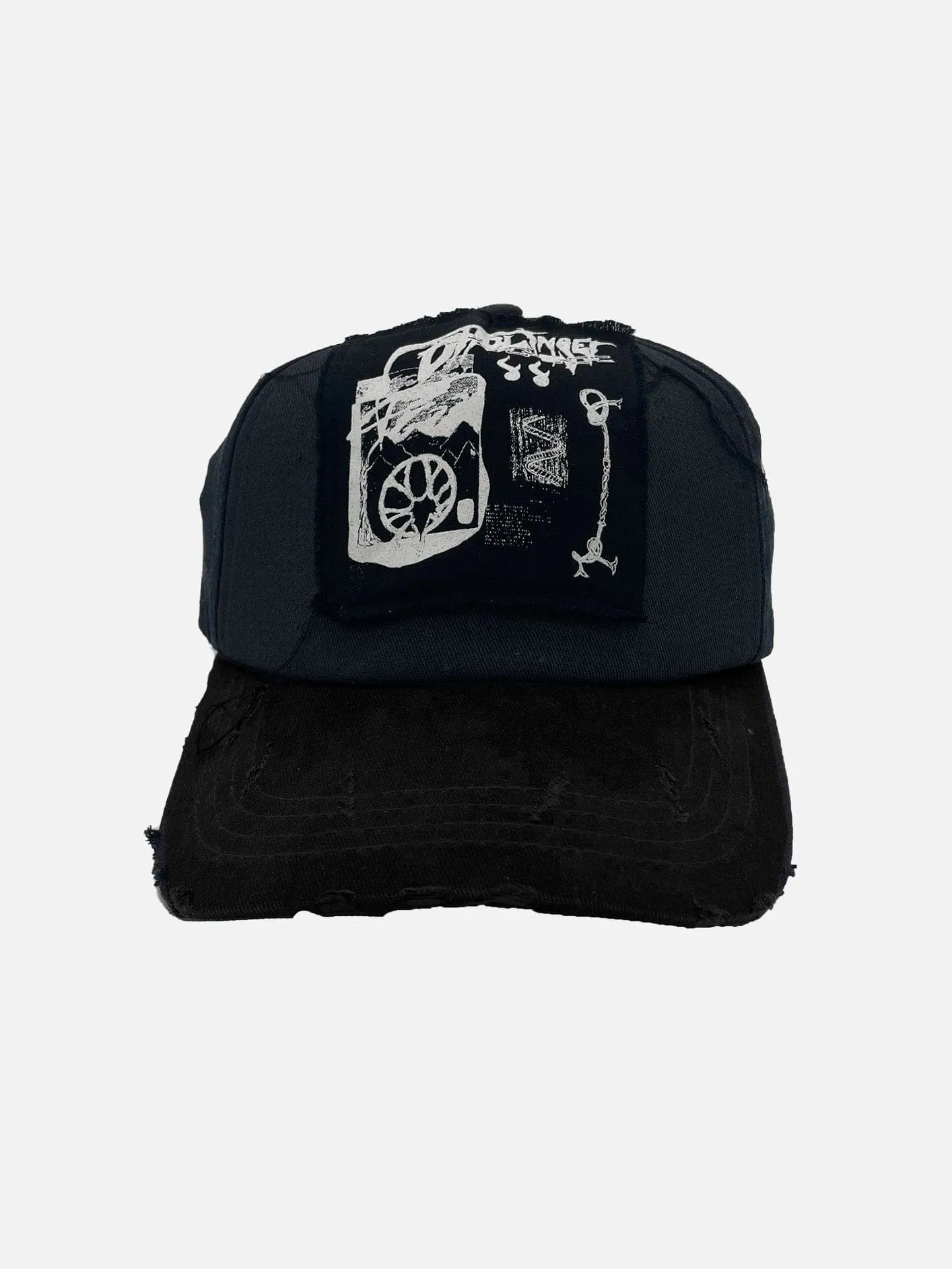 Otto Beach Cap - Black