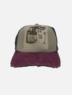 Otto Beach Cap - Multi