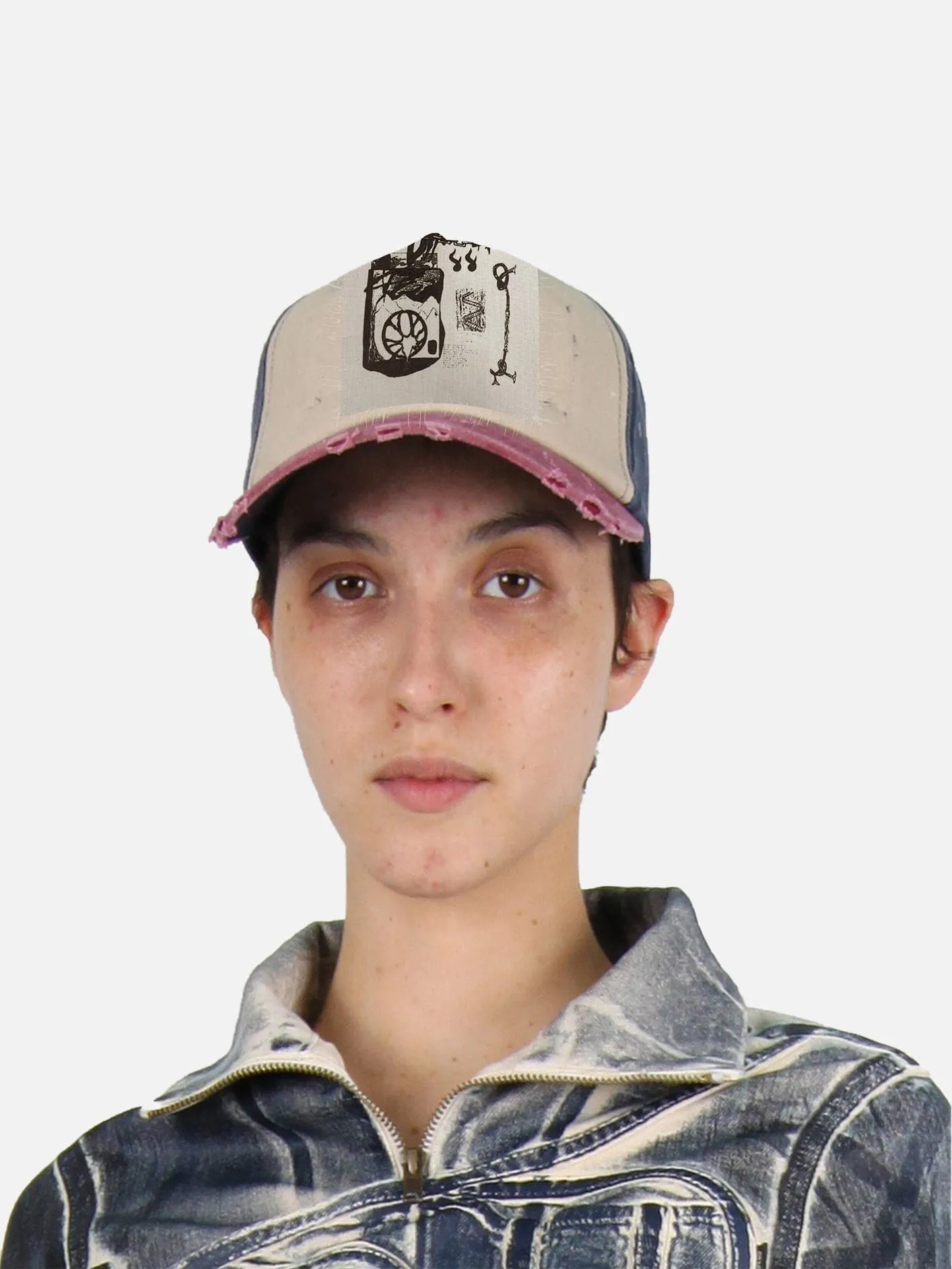 Otto Beach Cap - Multi