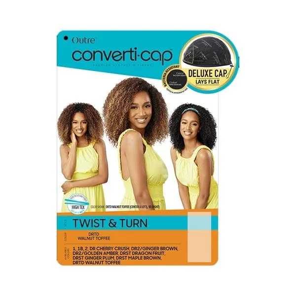 Outre Converti Cap Synthetic Hair Wig - TWIST & TURN