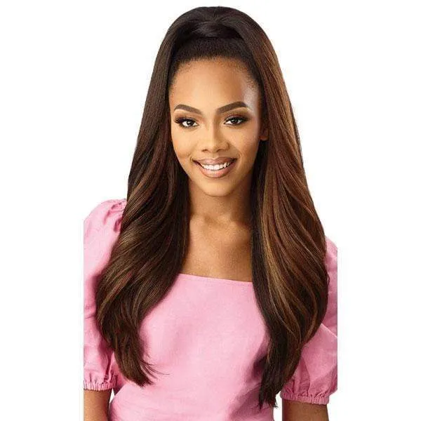Outre Converti Cap   Wrap Pony Synthetic Hair Wig - KISS & TELL