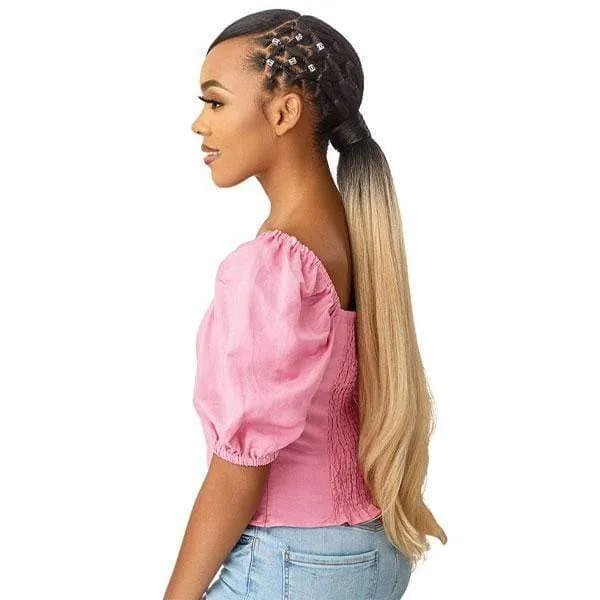 Outre Converti Cap   Wrap Pony Synthetic Hair Wig - KISS & TELL