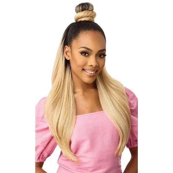 Outre Converti Cap   Wrap Pony Synthetic Hair Wig - KISS & TELL
