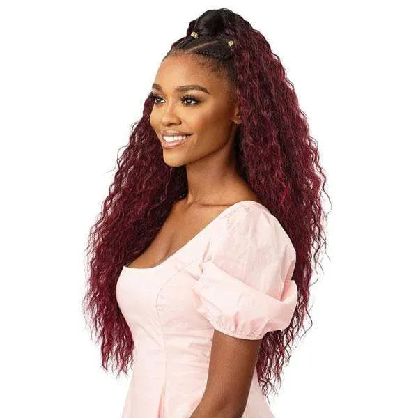 Outre Converti Cap   Wrap Pony Synthetic Hair Wig - YOUNG & WILD