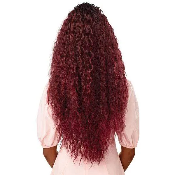 Outre Converti Cap   Wrap Pony Synthetic Hair Wig - YOUNG & WILD