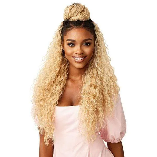 Outre Converti Cap   Wrap Pony Synthetic Hair Wig - YOUNG & WILD