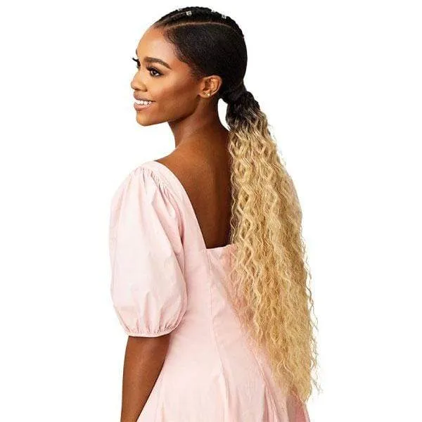 Outre Converti Cap   Wrap Pony Synthetic Hair Wig - YOUNG & WILD