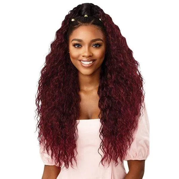 Outre Converti Cap   Wrap Pony Synthetic Hair Wig - YOUNG & WILD