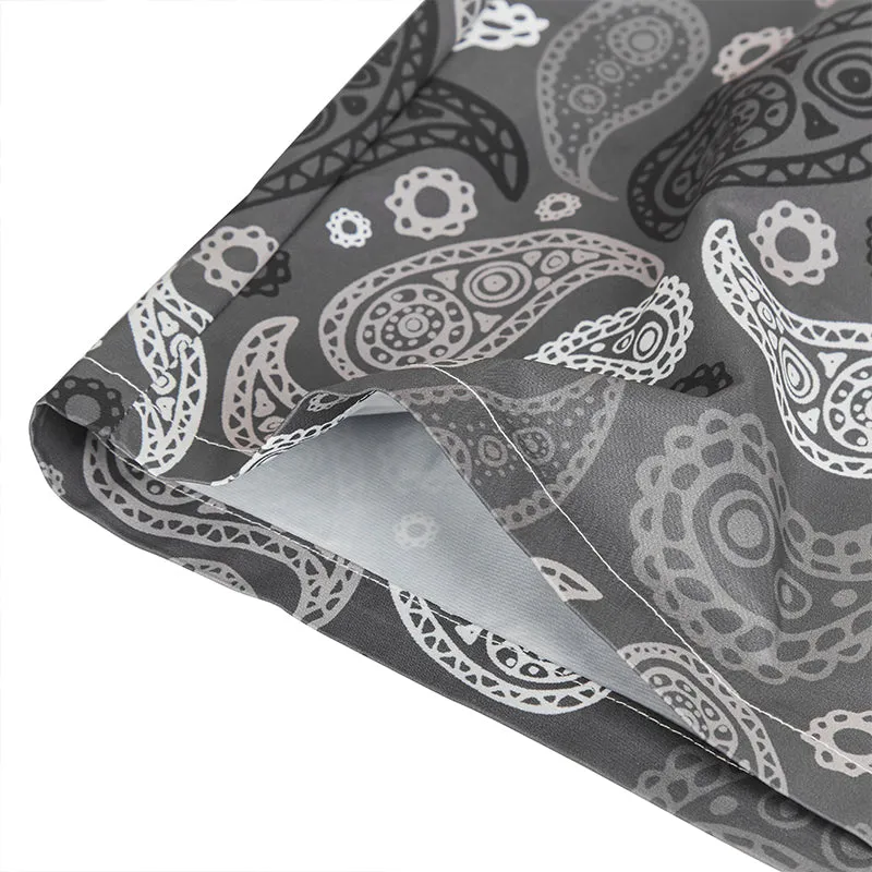 PAISLEY 5'' INSEAM INSEAM SWIM TRUNKS