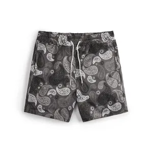 PAISLEY 5'' INSEAM INSEAM SWIM TRUNKS