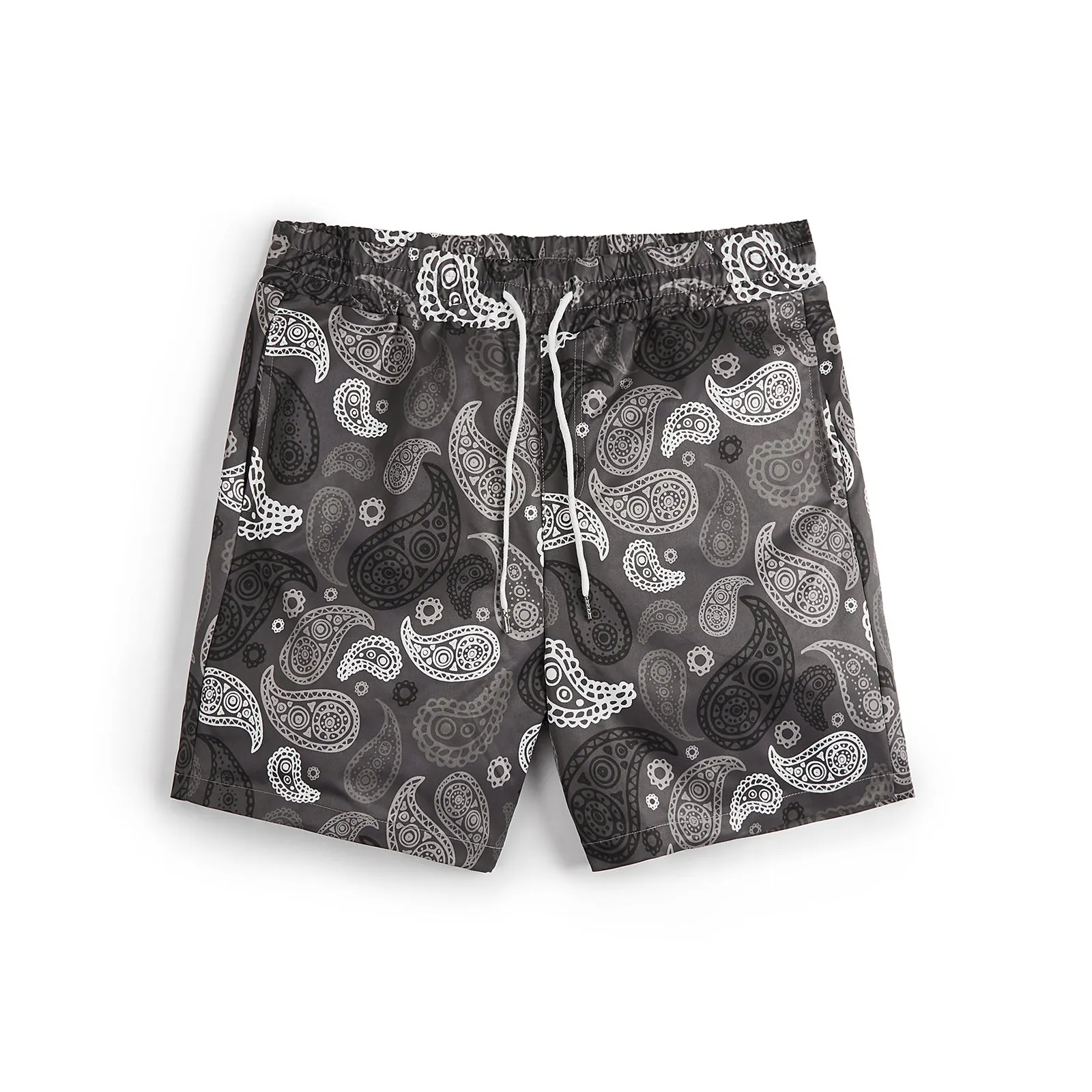 PAISLEY 5'' INSEAM INSEAM SWIM TRUNKS