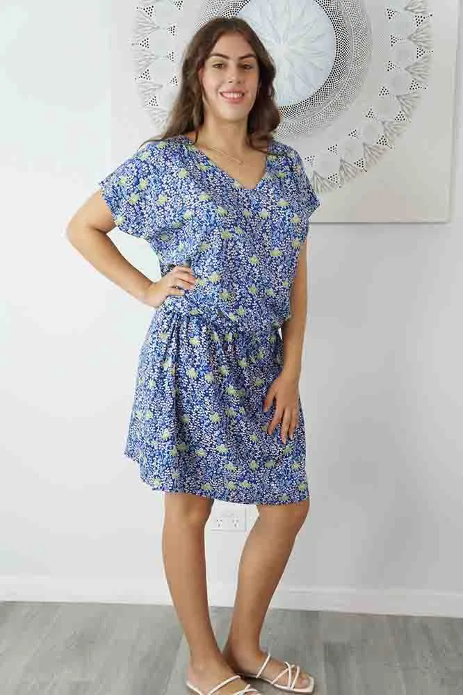 Papaya Dress "Cascade"